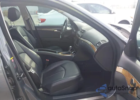 2007 Mercedes-Benz E 350 z USA, uszkodzony, nr VIN WDBUF56X17B023656